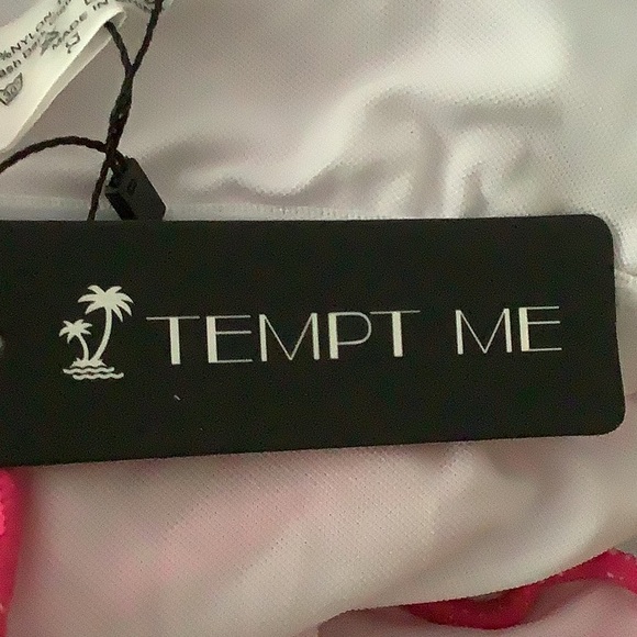 TEMPT ME OFF THE SHOULDER LACE RUFFLE SWIMSUIT - Picture 5 of 6